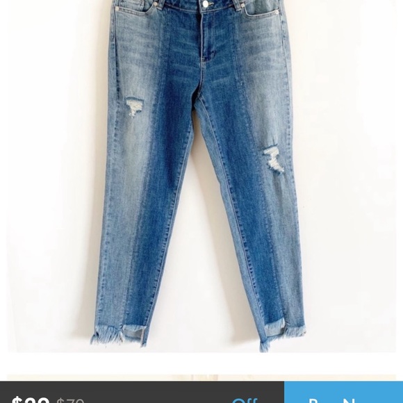 Crop jeans - Picture 3 of 4